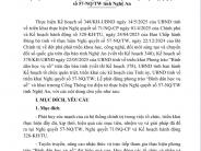 Kế hoạch tổ chức quán triệt, triển khai các kế hoạch của Tỉnh ủy, UBND tỉnh về triển khai Nghị quyết số 57-NQ/TW; Lễ phát động phong trào “Bình dân học vụ số” và khai trương Cổng Thông tin điện tử thực hiện Nghị quyết  số 57-NQ/TW tỉnh Nghệ An